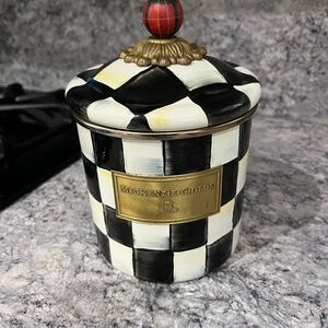 Mackenzie Childs Small Canister